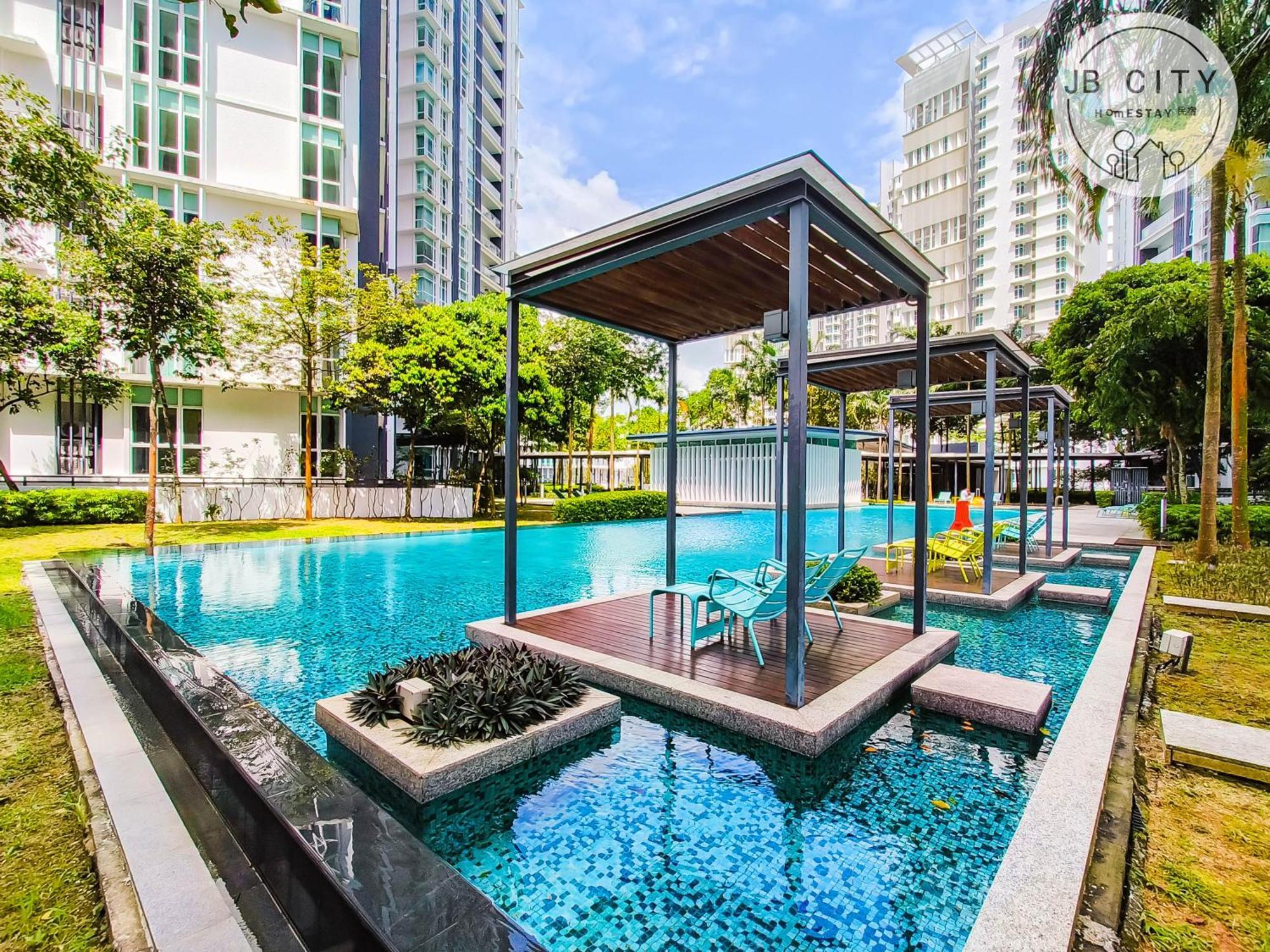 Medini Signature Suites By Rr Jbcity Nusajaya  Ngoại thất bức ảnh